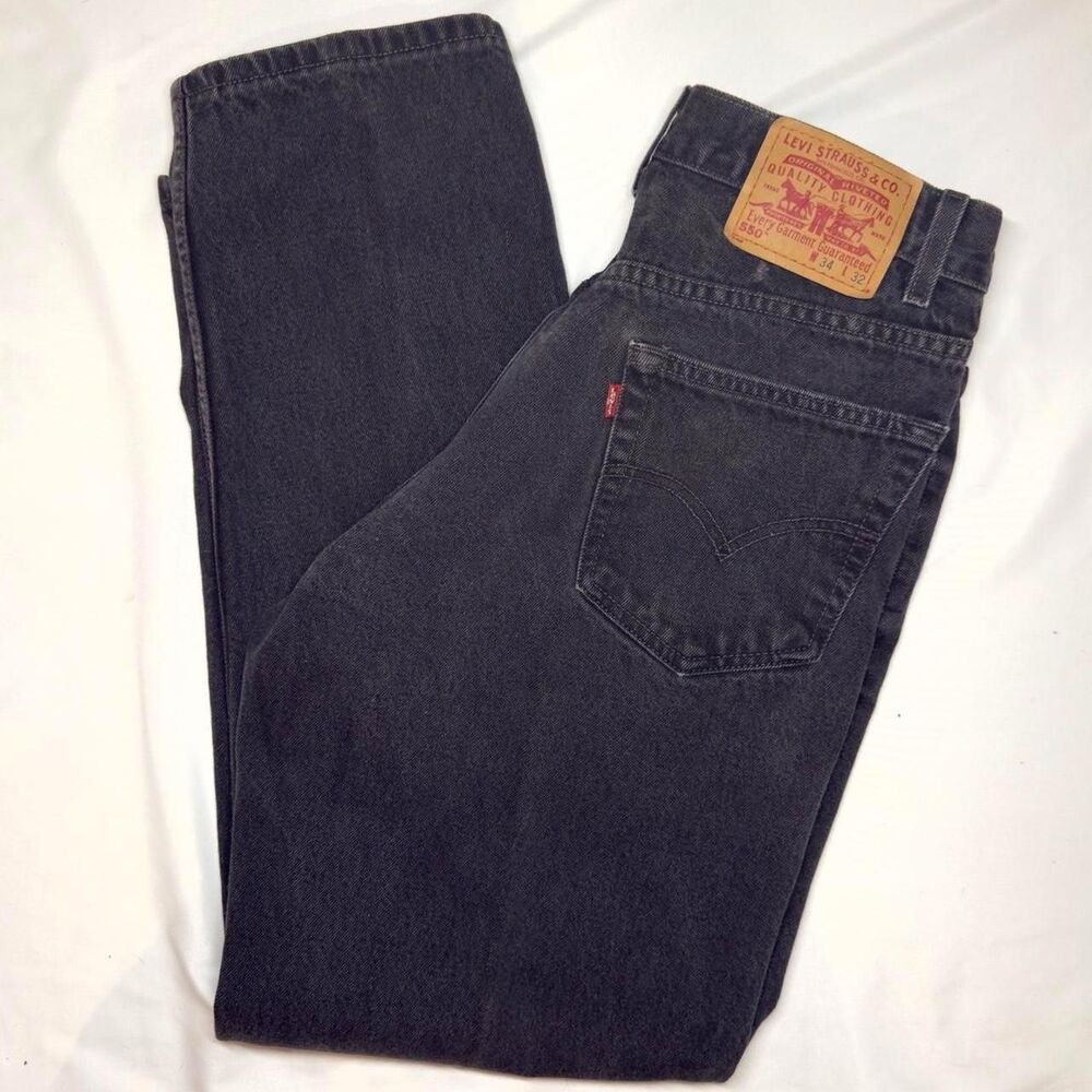 Levi-s Men's Black Jeans